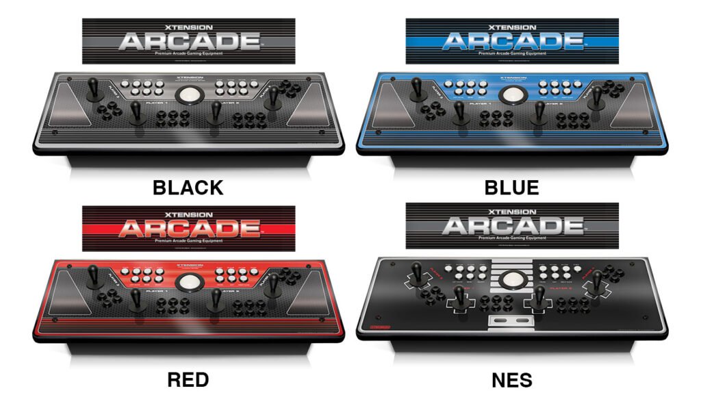 Xtension EE 4P Stock Color Choices
