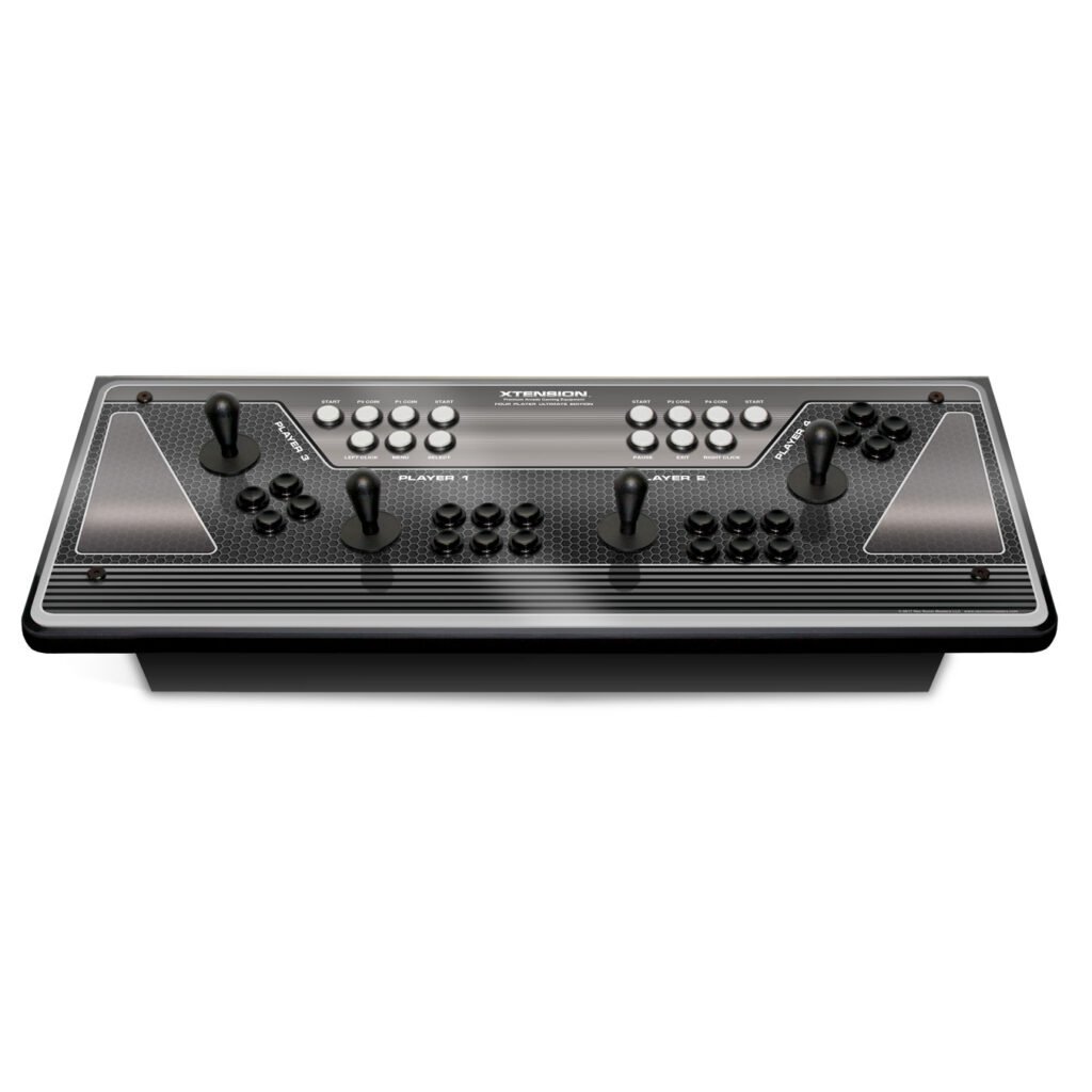 Xtension Emulator Edition Controller 4P Black No Trackball