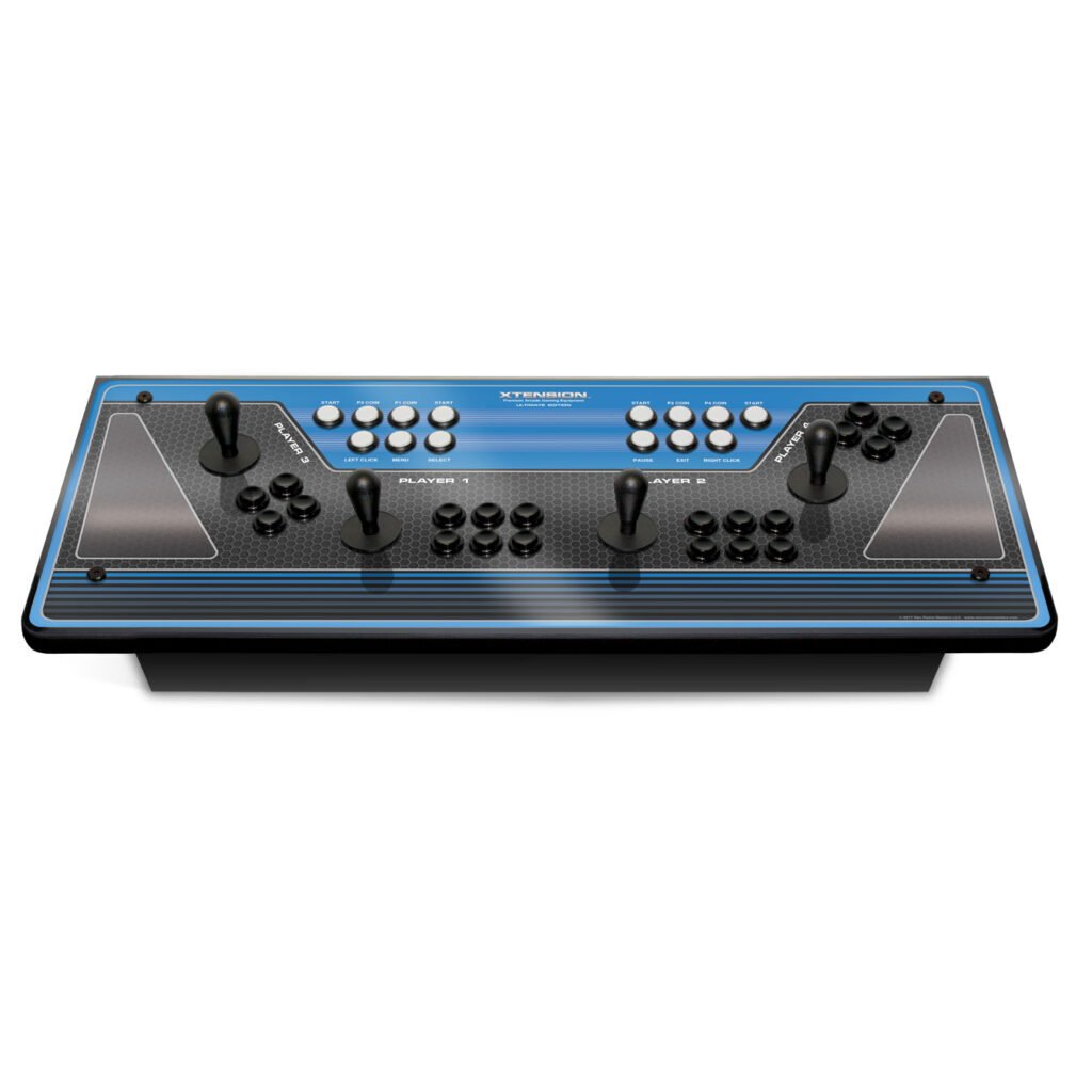 Xtension Emulator Edition Controller 4P Blue No Trackball