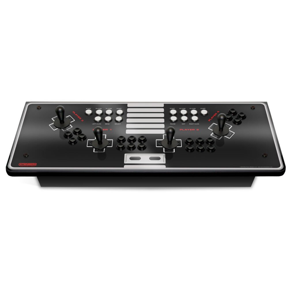Xtension Emulator Edition Controller 4P NES No Trackball