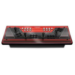 Xtension Emulator Edition Controller 4P Red No Trackball