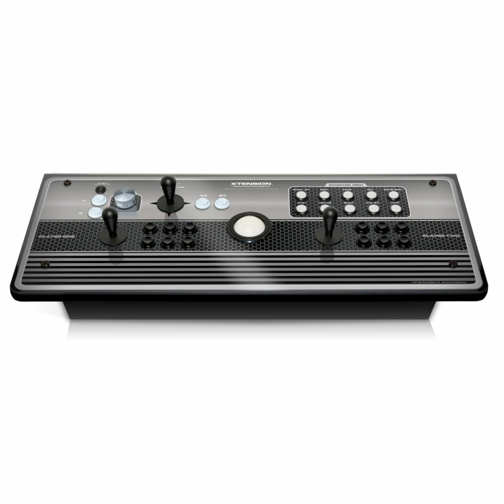 2 Player Plus Arcade Controller