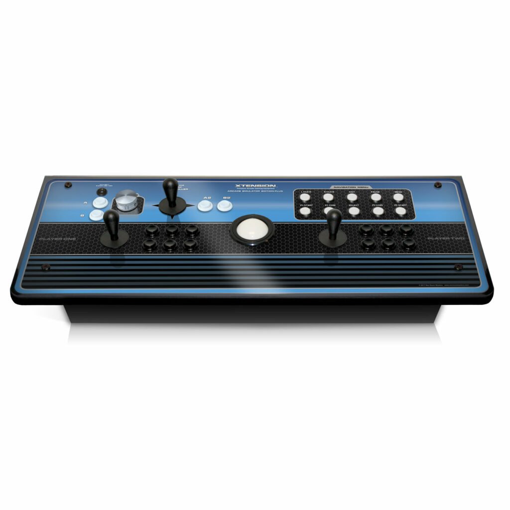 Xtension Emulator Edition Plus Controller Blue