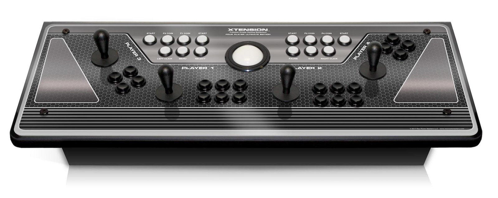 Xtension Emulator Edition Controller 4P Black 1