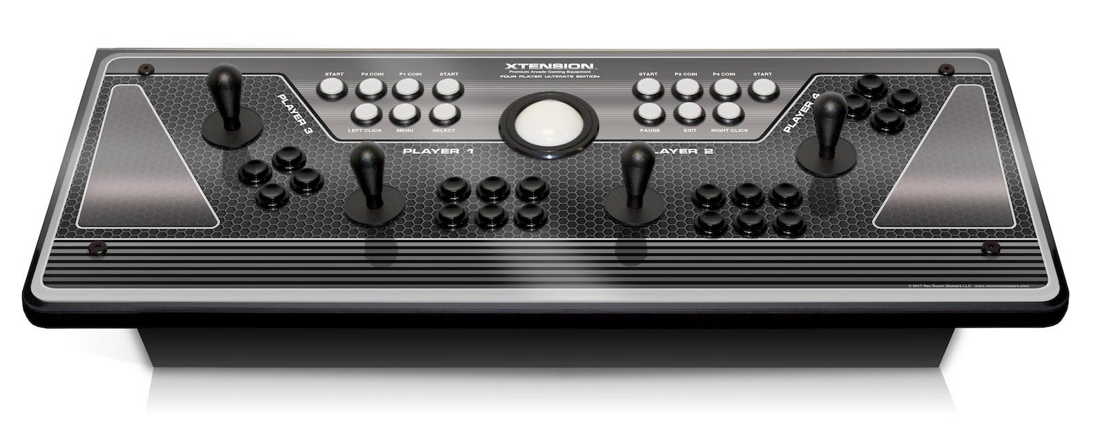 Xtension Emulator Edition Controller 4P Black