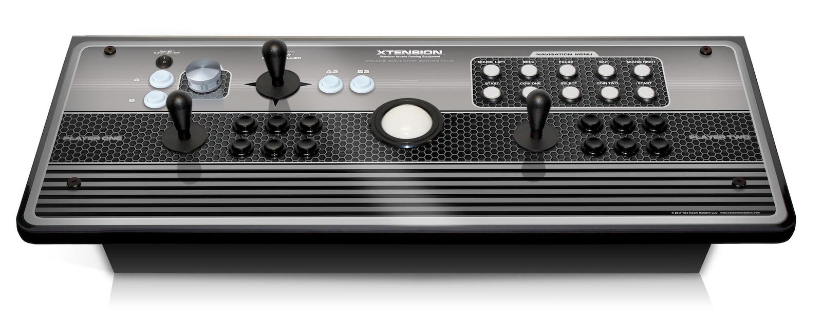 Xtension Emulator Edition Plus Controller Black 1