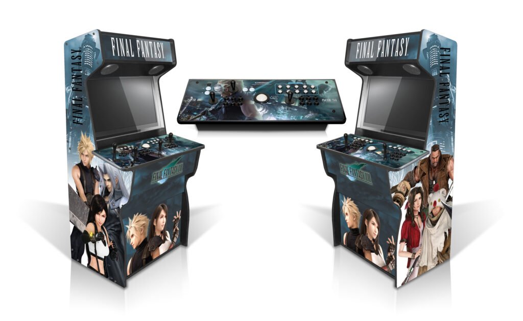 Final Fantasy Arcade Cabinet Double Mockup