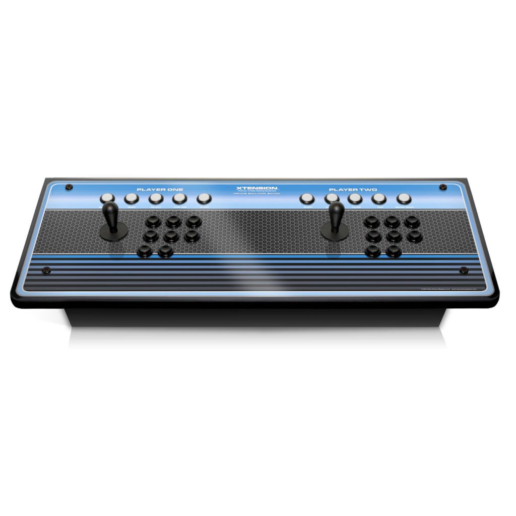 Xtension Emulator Edition Controller Blue No Trackball