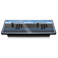 Xtension Emulator Edition Controller Blue No Trackball