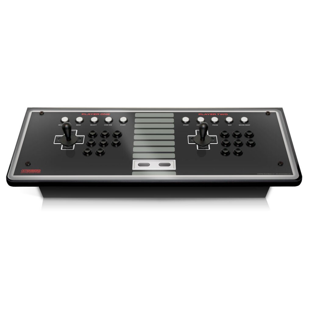 Xtension Emulator Edition Controller NES No Trackball