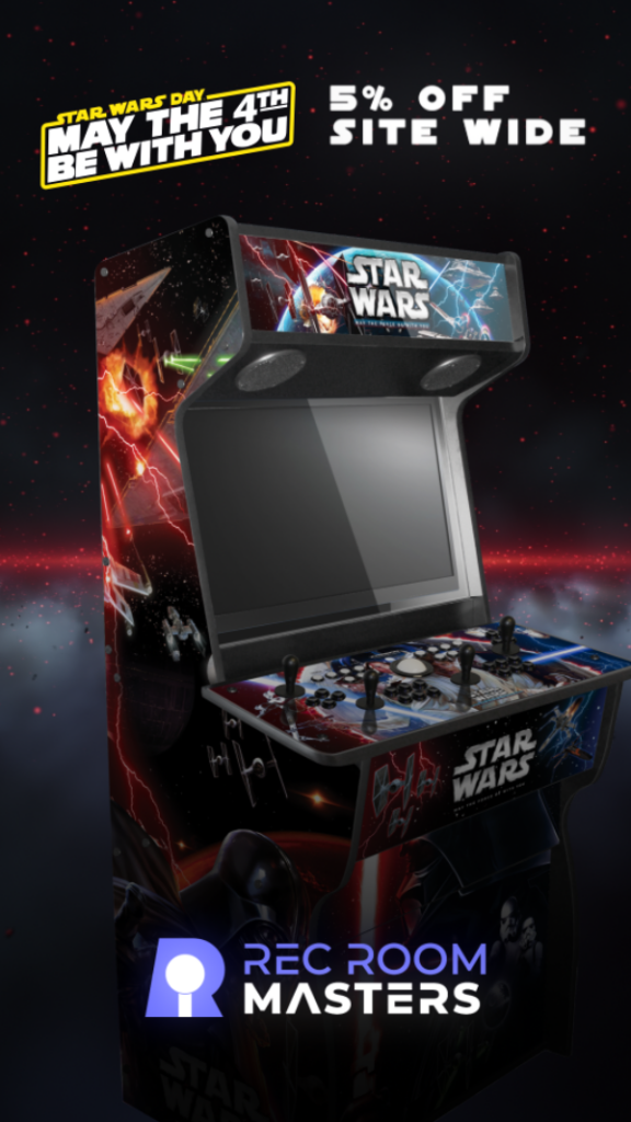 May the 4th be with you 5% off site wide