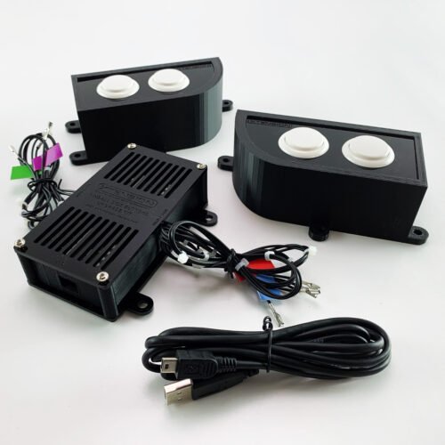 stand-alone pinball buttons