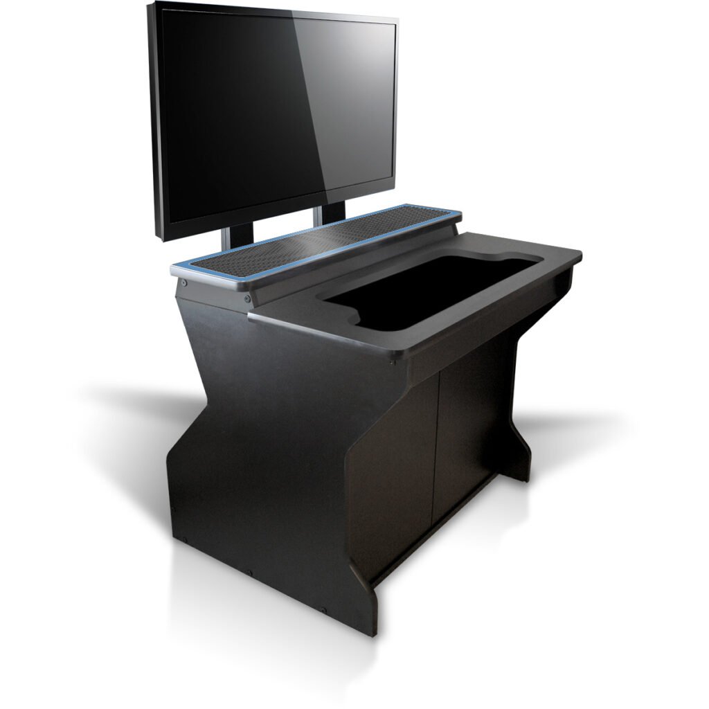 Xtension Sit Down Pedestal Arcade Machine "Tankstick Edition" - Image 3