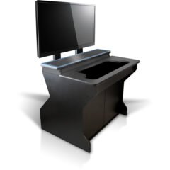 Xtension SD PED Tankstick Edition Arcade Cabinet Blue2