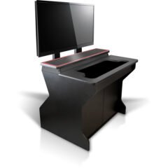 Xtension SD PED Tankstick Edition Arcade Cabinet Red2