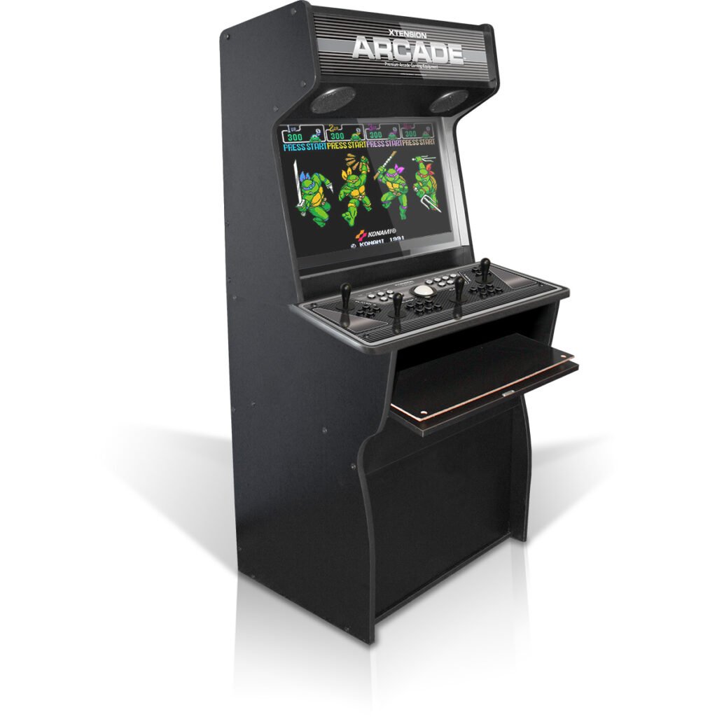 Upright Xtension 4 Player Arcade Machine - Image 2