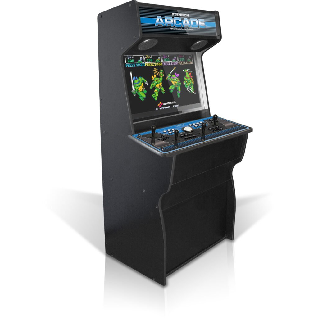 Upright Xtension 4 Player Arcade Machine - Image 3