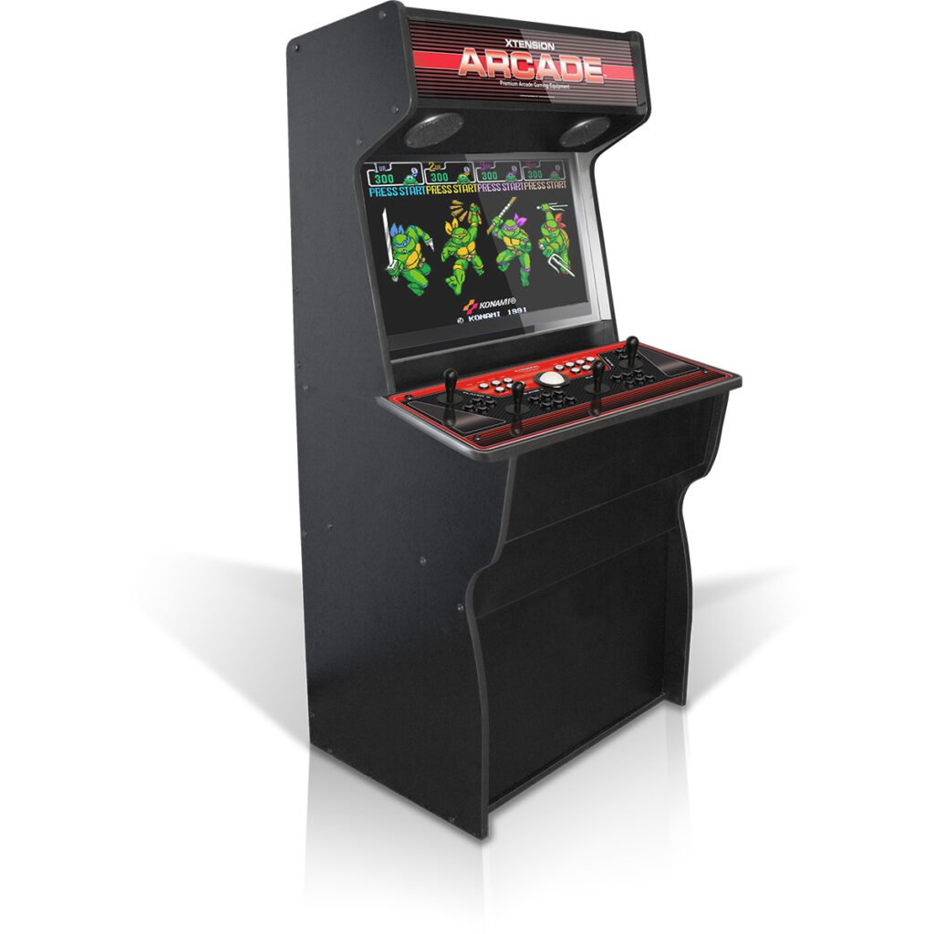 Upright Xtension 4 Player Arcade Machine - Image 4