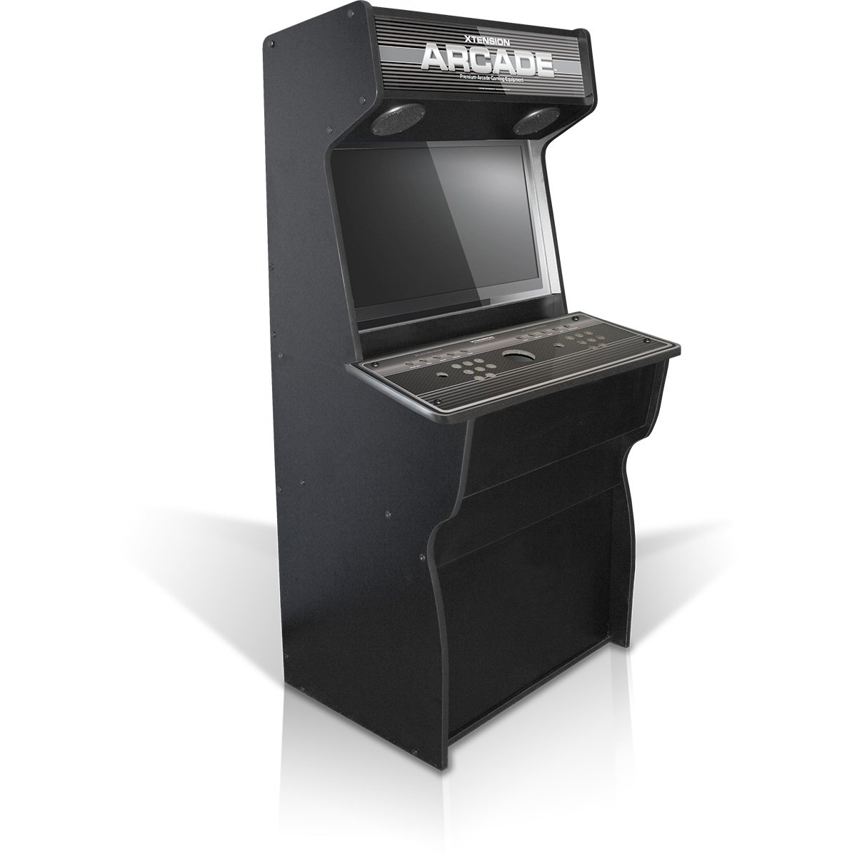 2 player diy arcade cabinet