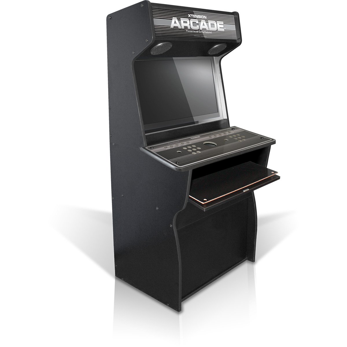 Upright Xtension 2 Player DIY Arcade Cabinet - Image 2