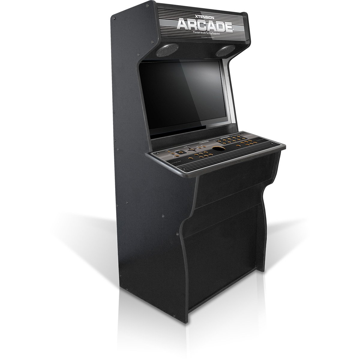 Upright Xtension 2 Player DIY Arcade Cabinet - Image 4