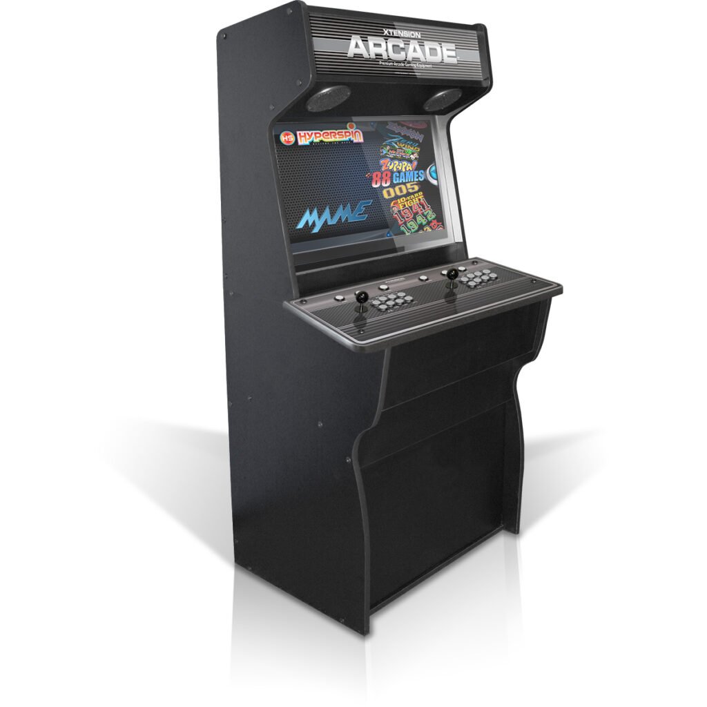 Upright Xtension 2 Player Arcade Machine (Premium Art Don't Delete) - Image 3